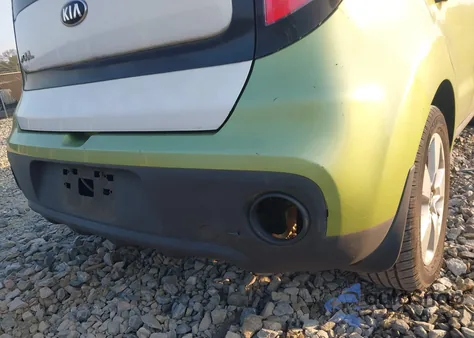 2017 Kia Soul from USA, damaged, VIN KNDJN2A2XH7887918